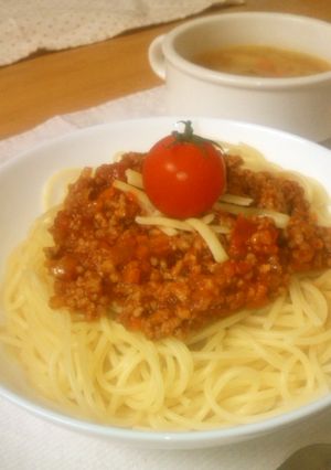 うちのミートソース☆栄養士ママ-レシピのメイン写真