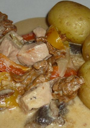 スウェーデン料理　農家のお肉シチュー-レシピのメイン写真