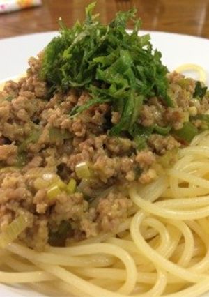 ☆和風カレーパスタ-レシピのメイン写真