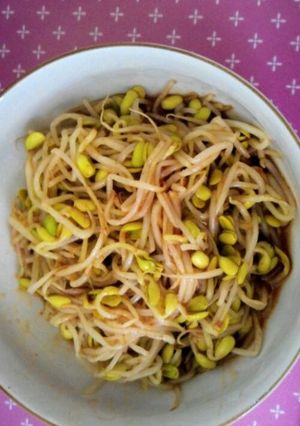 ★豆ﾓﾔｼのｷﾑﾁ★-レシピのメイン写真