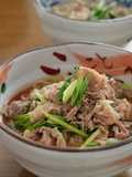 簡単！お肉でつゆも美味な関西風うどん