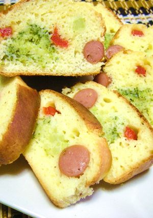 H.Mで簡単❤ケークサレ❤-レシピのメイン写真
