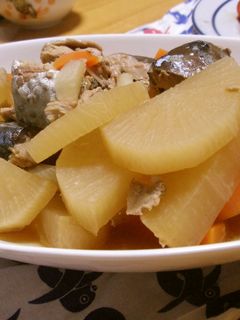 鯖の水煮缶de大根の煮物-レシピのメイン写真