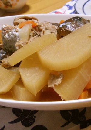 鯖の水煮缶de大根の煮物-レシピのメイン写真
