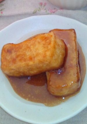 簡単☆和風豆腐ステーキ-レシピのメイン写真