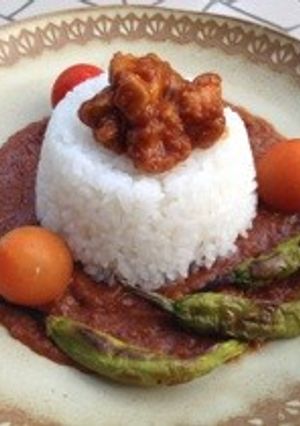夏野菜のチキンカレー-レシピのメイン写真