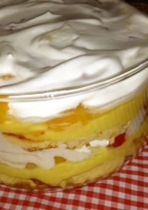 スポンジ&カステラ切れ端deトライフル-レシピのメイン写真