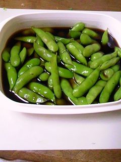 さっぱり美味しい!枝豆の醤油漬け-レシピのメイン写真