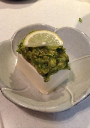 アボカド豆腐-レシピのメイン写真