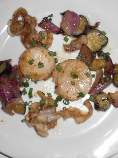ホタテと夏野菜の醤油バター炒め-レシピのメイン写真