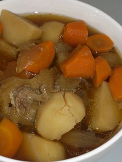 砂糖を使わない肉じゃが-レシピのメイン写真