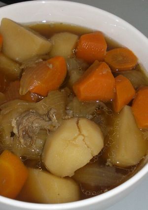 砂糖を使わない肉じゃが-レシピのメイン写真