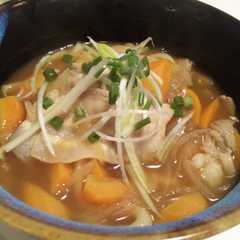 カレーうどんうまし-レシピのメイン写真