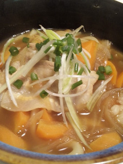 カレーうどんうまし-レシピのメイン写真