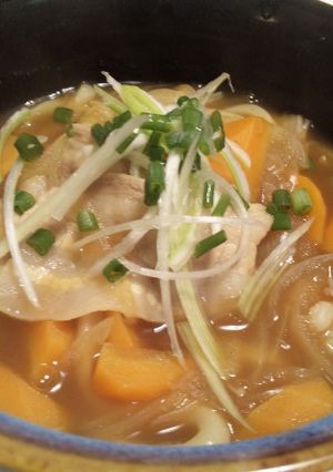 カレーうどんうまし-レシピのメイン写真