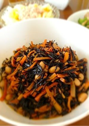 具材３つで☆ひじきの煮物-レシピのメイン写真
