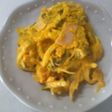 リメイク かぼちゃサラダ
