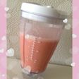 美肌レシピ☆ピンクスムージー