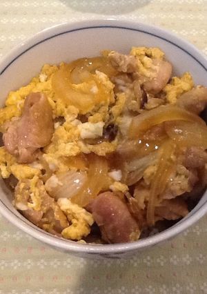 母直伝の親子丼-レシピのメイン写真