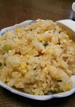 お手軽♪にんにくチャーハン-レシピのメイン写真