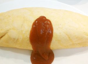 簡単に卵が巻け中はふわふわなオムライス♪-レシピのメイン写真