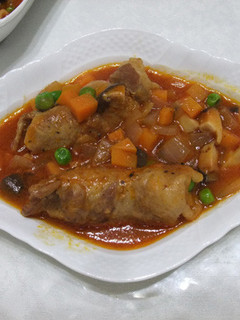 りんごの豚肉巻き-レシピのメイン写真