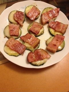 ベーコンとズッキーニのチーズ焼-レシピのメイン写真