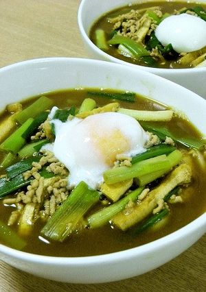 京のおうどん♪かれぇ味☆-レシピのメイン写真