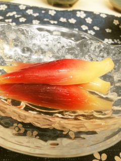 *寿司酢で簡単*茗荷の甘酢漬け*-レシピのメイン写真