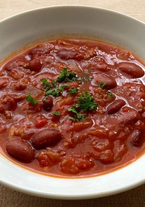 ♡お豆のシチュー♡チリコンカン風-レシピのメイン写真