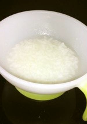離乳食中期　7倍粥-レシピのメイン写真