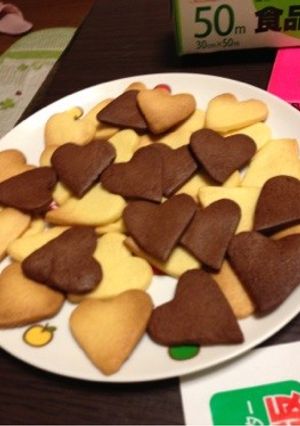 ハートクッキー♡-レシピのメイン写真