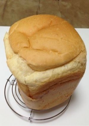 早焼きでも、翌日も美味しい食パン(HB)-レシピのメイン写真