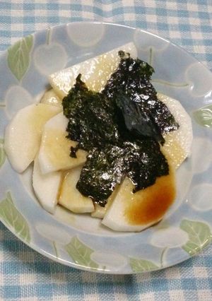 簡単おつまみにも!長芋の海苔しょうゆ-レシピのメイン写真