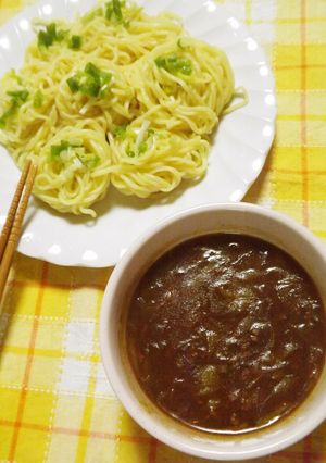 カレーつけ麺-レシピのメイン写真