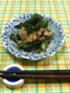 鶏と青菜の中華風炒め-レシピのメイン写真