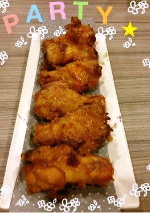 ほっとけば出来る揚げない簡単唐揚げ♥-レシピのメイン写真