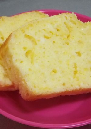 ジャガイモとヨーグルトでパウンドケーキ-レシピのメイン写真