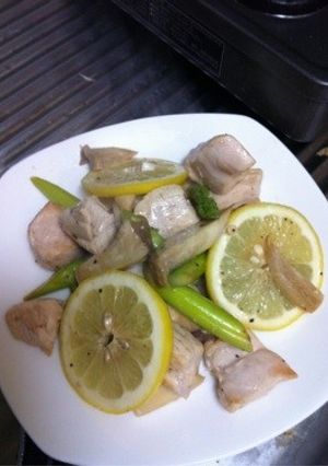 ☆鶏胸肉のレモン炒め☆-レシピのメイン写真