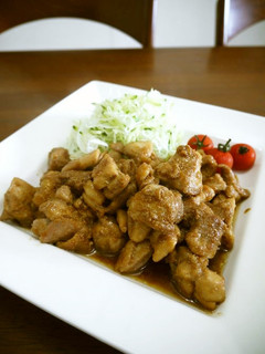 鶏肉の生姜醤油漬け♪-レシピのメイン写真