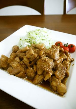 鶏肉の生姜醤油漬け♪-レシピのメイン写真