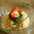 あっさりトマトの冷製パスタ☆