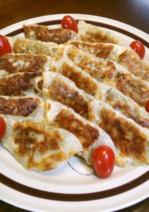 我が家のギョーザ-レシピのメイン写真