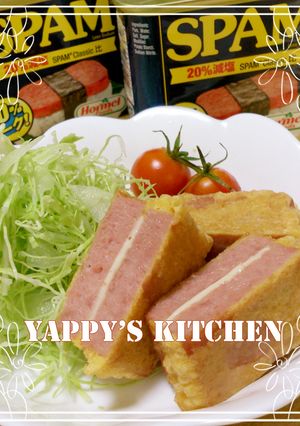 SPAMのチーズサンドフライ♪♪-レシピのメイン写真