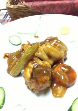 チキンの白ワイン煮こみ-レシピのメイン写真