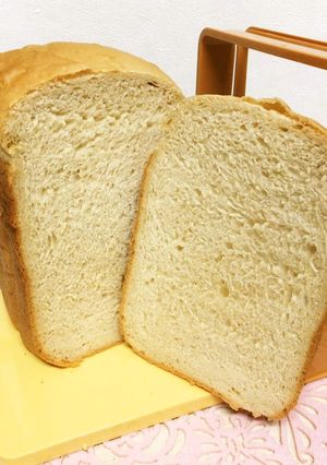 早焼き☆ウチの黒糖ミルク食パン-レシピのメイン写真