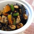 大豆と根菜のひじき煮