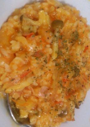 簡単！トマトチーズリゾット✿❀-レシピのメイン写真