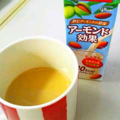 アーモンドコーヒー-レシピのメイン写真