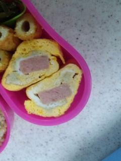 スパム卵焼き-レシピのメイン写真